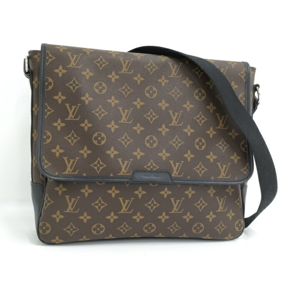 Louis Vuitton Bus GM Monogram Macassar Shoulder Bag